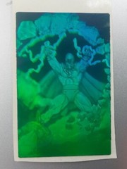 VTG Polaroid 3-D 90’s Holograms Prototypes – MAGNETO – Marvel Superhero 3.5×2.5″