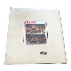 Vintage Norman Rockville Collection Scrap Book 100 Pages/Manila Paper New