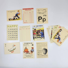 October Afternoon Farm Girl Scrapbooking Lot 12×12 Paper Stickers Die Cuts Cards