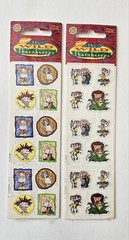 Vtg Sandylion Stickers NIP The Wild Thornberrys HTF Nickelodeon cartoon Eliza