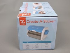Xyron Create-A-Sticker 5″ Sticker Label Card Maker Machine Business Home