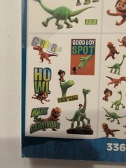 EK Success Disney/Pixar The Good Dinosaur (Movie) 336PC 18 Sheet 6 Design Crafts