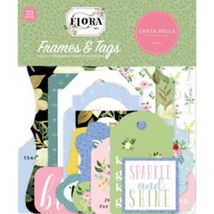 Crafts CB Frames Tags Flora No 4 Flowers Thanks Shine Hello Bloom Our Story