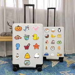 100 PC Kids Cartoon Characters Stickers for Water Bottles Teacher Prizes Vinyl