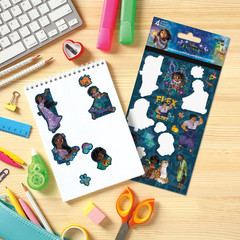 Standard Sticker Sheets – 4 Pack