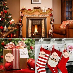 Unfinished Natural Wood Slices 20 Pcs 3.5-4 Inch Wood Coaster Sets Pieces Cra…