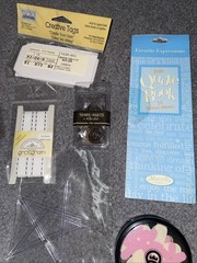Scrapbooking supplies Mixed Lot.