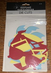 KeepSake Essentials Solid Die Cuts Vacation Beach Life, Sailboat Palm tree Ocean