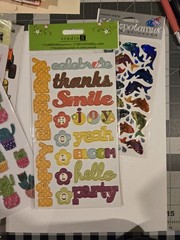 Sticker Lot Various Brands, plus rub on and chipboard