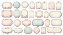 Cute Embellishments Junk Journal Scrapbook Choose A Set