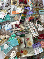 LOT #305 – 100 RARE ONLY JOLEE’S EK SUCESS 3D STICKERS & EMBELLISHMENTS