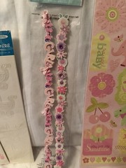 Baby Girl Scrapbook Sticker Lot K&Company Jolee’s Stickopotamus Embellishments