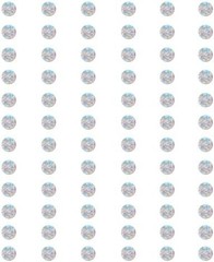 162 Pieces Dots Window Clings for Birds – Anti-Collision Window Decals – Prismat