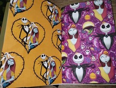 A Nightmare Before Christmas Junk Journal Scrapbook USA Seller