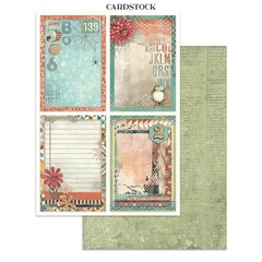 Stamperia Furry Friends – Junk Journal, SBJK07