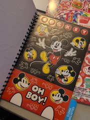 Mixed Sticker Lot~Disney Minnie Mouse 1000+ Stickers Book, Lisa Frank, Christmas