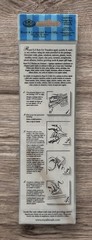 Royal & Langnickel Pressed Flowers Alphabet Rub-On Tranfers Scrapbooking NEW