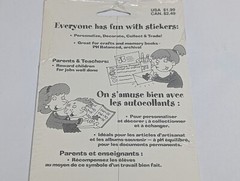 Vintage 1998 CatDog Stickers Nickelodeon Cartoons (Opened – 1 Full Sheet)