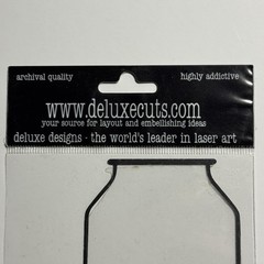 Deluxe Cuts Laser Die Cuts Jar & Lid Lot/7 NEW Bonus – See Photos