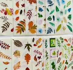 199+ Stickers THEMED Birds Rose Botanical Wild Flowers Butterfly Nature Plants