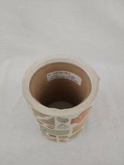 NRN Designs Tag & Shells Vellum Scrapbook Stickers Roll Of 50