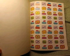 VTG 1980s Instructional Fair Reward Seals Stickers Book Teacher School Over 700