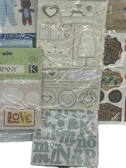Huge Lot Stickers Kit Set Planner Craft Scrapbook Variety Of Themes