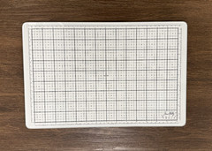 Tim Holtz Travel Glass Studio Mat-White – 2634eUS