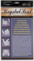 Krystal Seal ATC Art and Photo Bags – Archival Polyethylene Sealing Bags for Pai