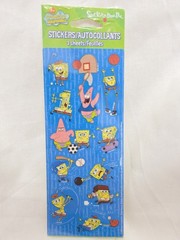 Spongebob Squarepants Sticker American Greeting Stickety Doo Da 2003 Sealed
