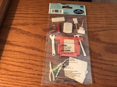 JOLEE’S 3D Dimensional Embellishment Stickers HANDYMAN *