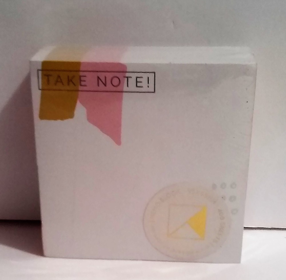 Kaiser Craft K Style – Memo Block Note Pad – WILD KS404 «Take Note»