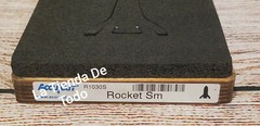 WOOD WOODEN PAPER CUTTING BLADE DIE ROCKET FITS ACCUCUT SYS READ