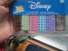 EK Success Disney Tinker Bell & Mickey Decorative Staple bar for Fastenater