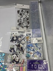 Scrapbooking Lot 42 Page Refills New Stickers, Jewels, And Others