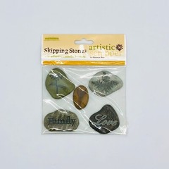 Skipping Stones Self-Adhesive Embellishments