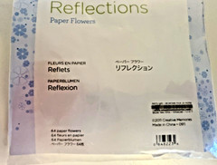 Creative Memories «Reflections» Lot of Paper Ribbon and Paper Flowers – NIP