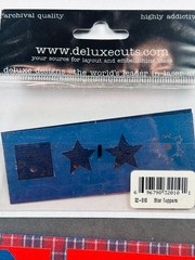 Patriotic Scrapbook Paper Craft Lot 12×12 July 4th USA Layout Stickers Embellish