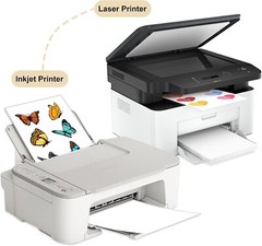 High-Quality Full Sheet Label Stickers for Laser & Inkjet Printers – 500 Count