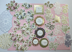 Anna Griffin Flowers and Sentiments 34 Pieces READ