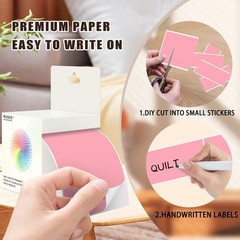 3 x 5 Inch 250Pcs Rectangle Color Coding Stickers,Strong Adhesion, Easy to Wr…