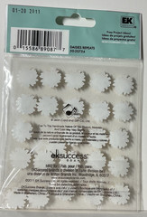 Jolee’s Boutique Daisies Repeats 25pc 2011 EK Success Stickers Scrapbook Flowers