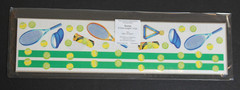 Creative Memories Tennis 6 Great length stickers Scrapbooking Sports Crafts
