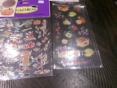 Mixed Lot Of Thanksgiving/Fall Theme Stickers, Scrapbooking/Crafts, New & Used