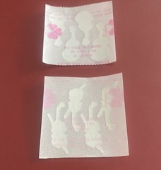 Set Of 2 – Pearly Musical Instruments Sticker Mods – 2×2 Inches Each