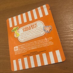 2026 Whataburger Kids Meal Sticker Pack 3 of 5 Collectible Sealed NEW FS