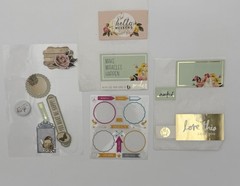 Stickers Embellishments Assortment Scrapbooking Mixed Arts & Crafts New And Used