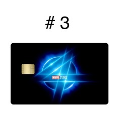 2 Fantastic 4 Premium Quality Bank Card Skin Small Chip Pick Any 2 Skins