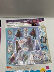 11 PACKS AMERICAN GREETINGS STICKERS LOT NEW SEALED HARRY POTTER FROZEN MICKEY