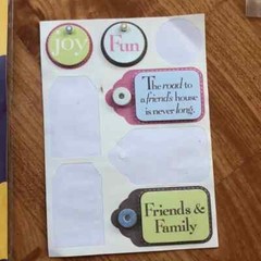 ARTS & CRAFTS SCRAPBOOKING fun Pop culture stickers letters farm animals few NWT